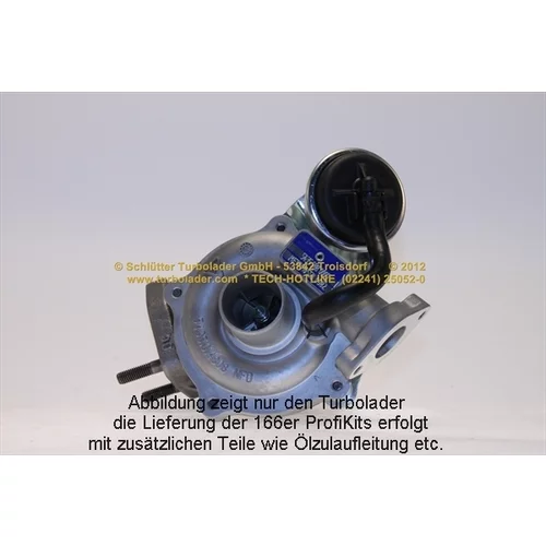 Plniace dúchadlo PRO-00295 (SCHLÜTTER TURBOLADER) - obr. 1