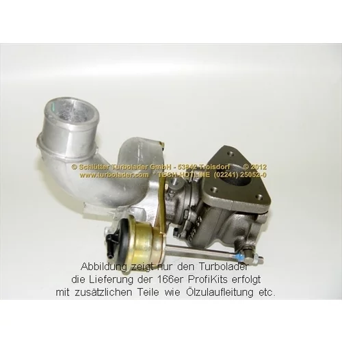 Plniace dúchadlo PRO-00425 (SCHLÜTTER TURBOLADER) - obr. 4