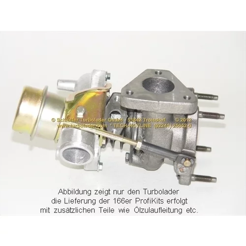 Plniace dúchadlo PRO-00540EOL (SCHLÜTTER TURBOLADER) - obr. 4