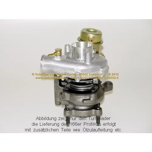 Plniace dúchadlo PRO-00610EOL (SCHLÜTTER TURBOLADER) - obr. 3