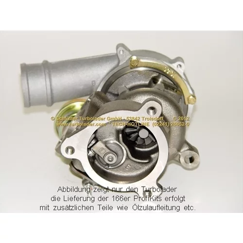 Plniace dúchadlo PRO-01090 (SCHLÜTTER TURBOLADER) - obr. 3