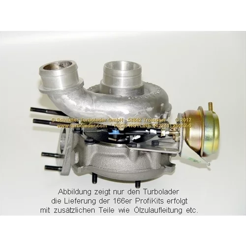 Plniace dúchadlo PRO-02090 (SCHLÜTTER TURBOLADER) - obr. 3