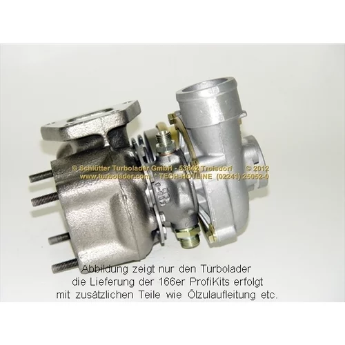 Plniace dúchadlo PRO-02170 (SCHLÜTTER TURBOLADER) - obr. 2