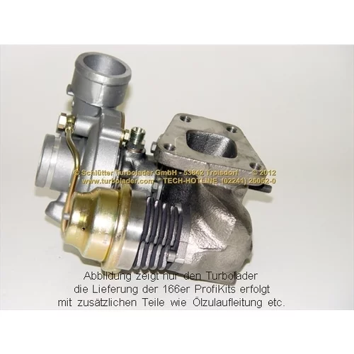 Plniace dúchadlo PRO-02170 (SCHLÜTTER TURBOLADER) - obr. 4