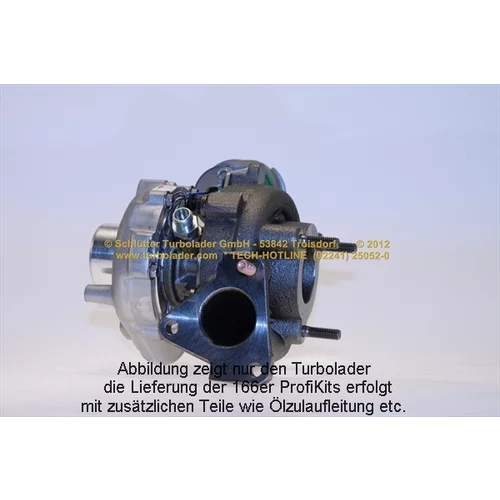 Plniace dúchadlo PRO-02290EOL (SCHLÜTTER TURBOLADER) - obr. 4