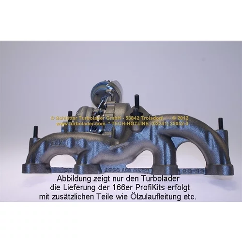 Plniace dúchadlo PRO-02730 (SCHLÜTTER TURBOLADER) - obr. 1