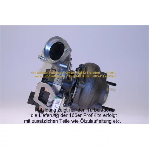 Plniace dúchadlo PRO-03041EOL (SCHLÜTTER TURBOLADER) - obr. 4