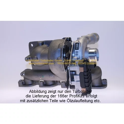 Plniace dúchadlo PRO-05065EOL (SCHLÜTTER TURBOLADER) - obr. 2