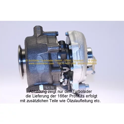 Plniace dúchadlo PRO-05185 (SCHLÜTTER TURBOLADER) - obr. 2
