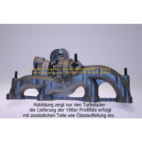 Plniace dúchadlo PRO-07030 (SCHLÜTTER TURBOLADER) - obr. 2