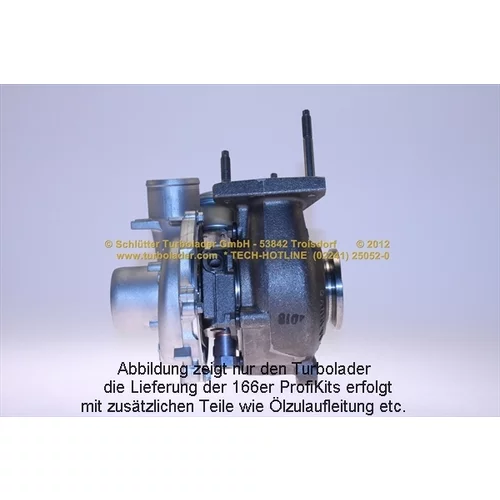Plniace dúchadlo PRO-09230EOL (SCHLÜTTER TURBOLADER) - obr. 4