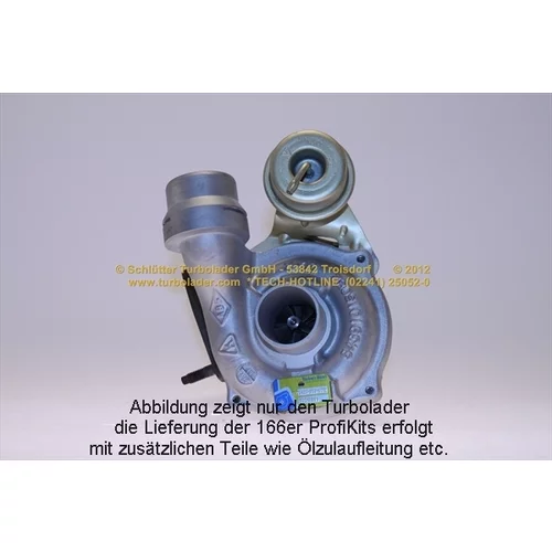 Plniace dúchadlo PRO-09255 (SCHLÜTTER TURBOLADER) - obr. 1