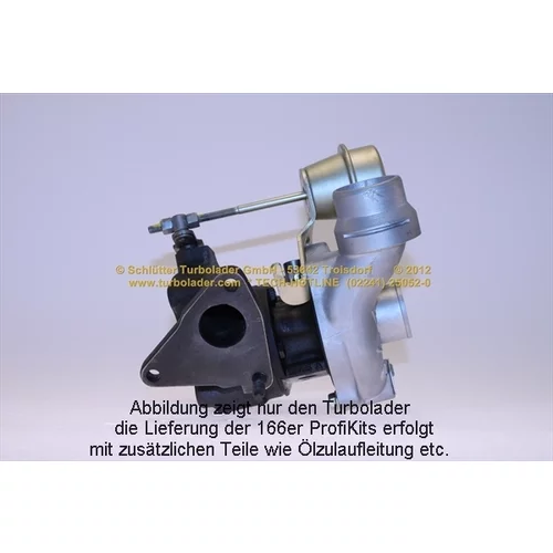 Plniace dúchadlo PRO-09255 (SCHLÜTTER TURBOLADER) - obr. 2