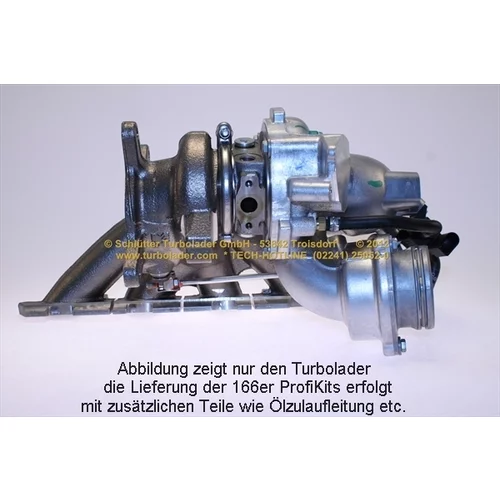 Plniace dúchadlo PRO-09330 (SCHLÜTTER TURBOLADER) - obr. 3