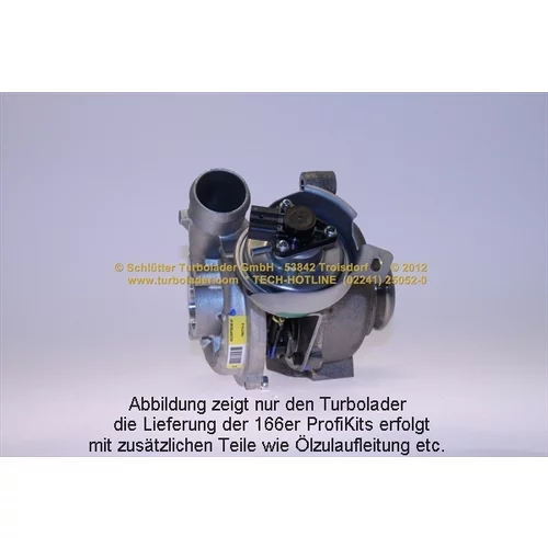 Plniace dúchadlo PRO-09470 (SCHLÜTTER TURBOLADER) - obr. 4