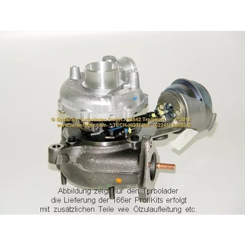 Plniace dúchadlo 166-00130 (SCHLÜTTER TURBOLADER) - obr. 2