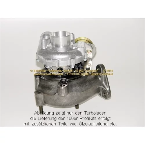 Plniace dúchadlo 166-00590EOL (SCHLÜTTER TURBOLADER) - obr. 6