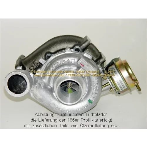 Plniace dúchadlo 166-02050EOL (SCHLÜTTER TURBOLADER) - obr. 3