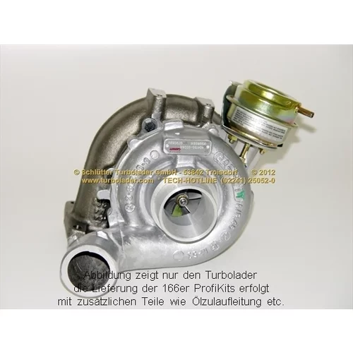 Plniace dúchadlo 166-02060EOL (SCHLÜTTER TURBOLADER) - obr. 7