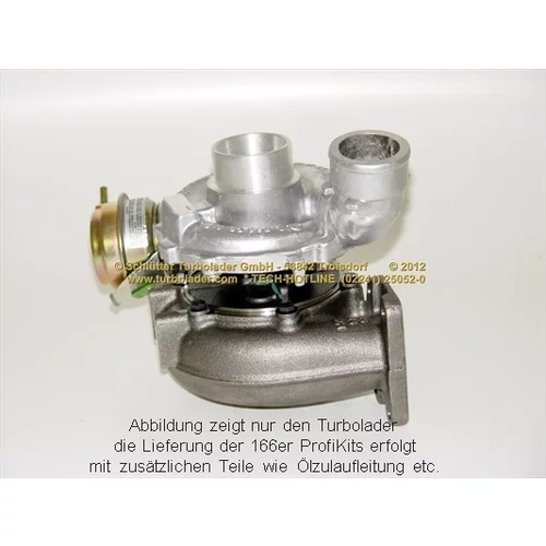 Plniace dúchadlo 166-02060EOL (SCHLÜTTER TURBOLADER) - obr. 10