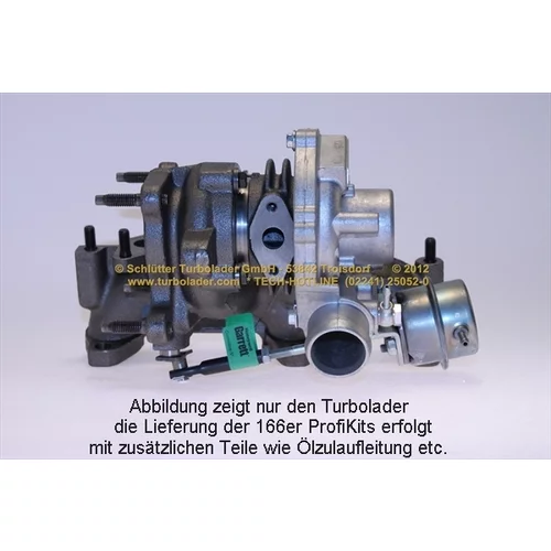 Plniace dúchadlo 166-02420EOL (SCHLÜTTER TURBOLADER) - obr. 2