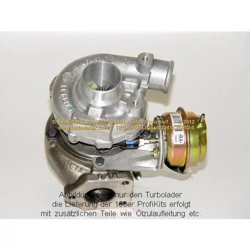 Plniace dúchadlo 166-04025EOL D (SCHLÜTTER TURBOLADER) - obr. 1