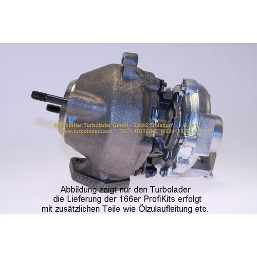 Plniace dúchadlo 166-04041 (SCHLÜTTER TURBOLADER) - obr. 2