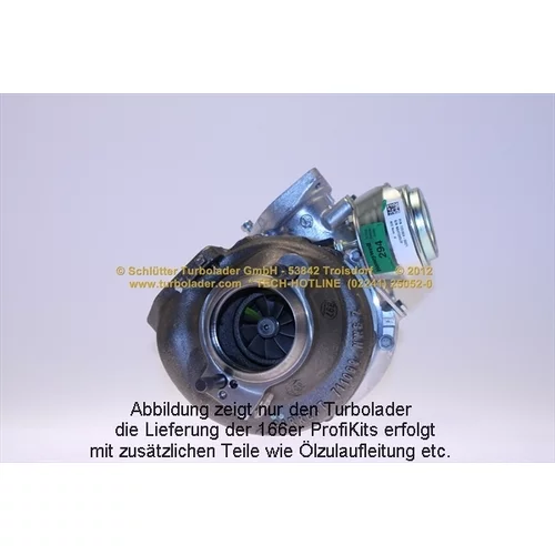 Plniace dúchadlo 166-09291EOL (SCHLÜTTER TURBOLADER) - obr. 3