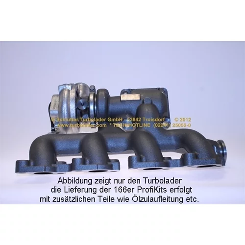 Plniace dúchadlo 166-09375 (SCHLÜTTER TURBOLADER) - obr. 4