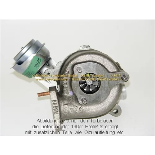 Plniace dúchadlo PRO-00100 D (SCHLÜTTER TURBOLADER) - obr. 5