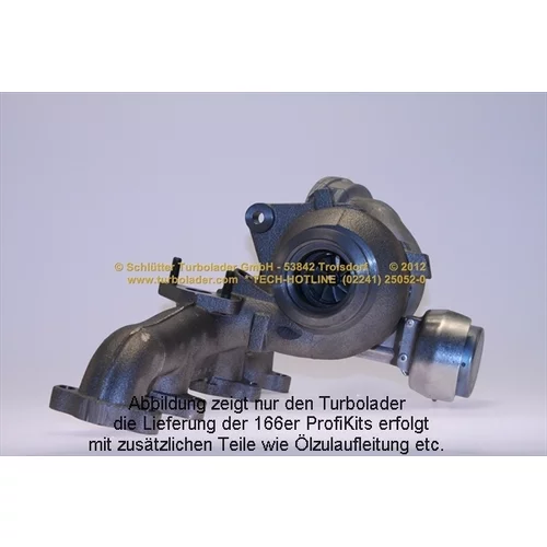 Plniace dúchadlo PRO-00360 D (SCHLÜTTER TURBOLADER) - obr. 3