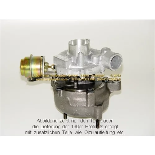 Plniace dúchadlo PRO-00560 (SCHLÜTTER TURBOLADER) - obr. 1