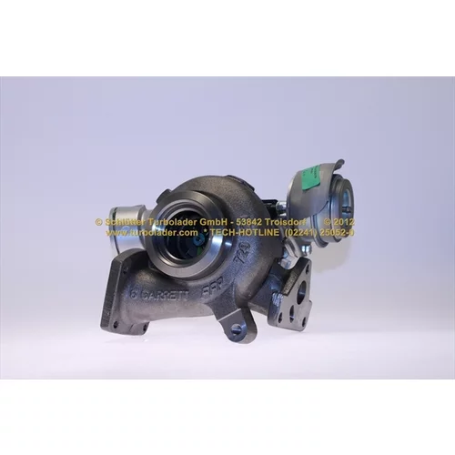 Plniace dúchadlo PRO-00914EOL (SCHLÜTTER TURBOLADER) - obr. 3