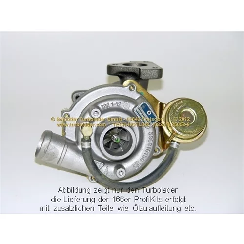Plniace dúchadlo PRO-01465 (SCHLÜTTER TURBOLADER) - obr. 1