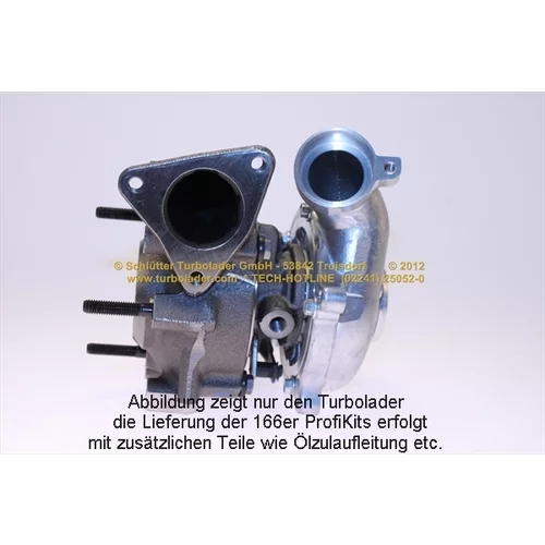 Plniace dúchadlo PRO-02300 (SCHLÜTTER TURBOLADER) - obr. 2