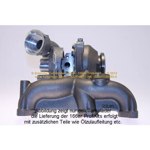Plniace dúchadlo PRO-02470 (SCHLÜTTER TURBOLADER) - obr. 1
