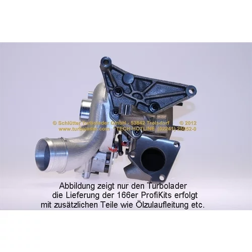 Plniace dúchadlo PRO-02540 (SCHLÜTTER TURBOLADER) - obr. 4