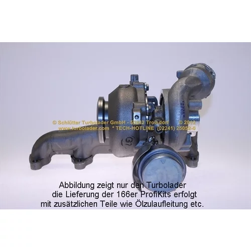 Plniace dúchadlo PRO-02700 (SCHLÜTTER TURBOLADER) - obr. 3