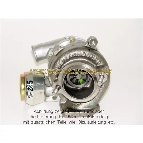 Plniace dúchadlo PRO-04025 (SCHLÜTTER TURBOLADER) - obr. 4