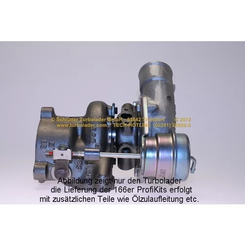 Plniace dúchadlo PRO-04080 (SCHLÜTTER TURBOLADER) - obr. 2