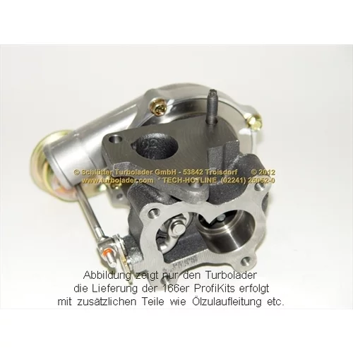 Plniace dúchadlo PRO-09170 (SCHLÜTTER TURBOLADER) - obr. 3