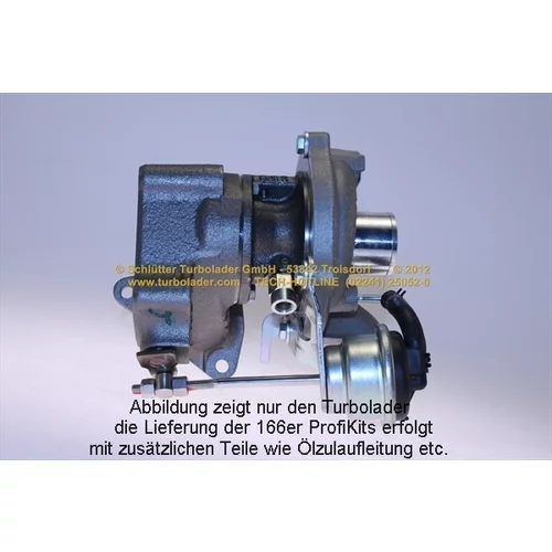 Plniace dúchadlo PRO-09220EOL (SCHLÜTTER TURBOLADER) - obr. 2