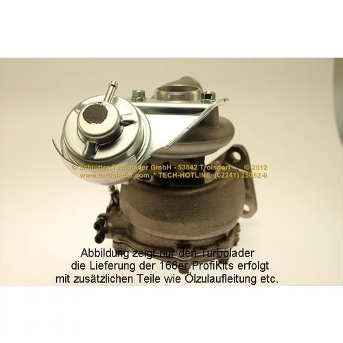 Plniace dúchadlo 166-00365EOL (SCHLÜTTER TURBOLADER) - obr. 9