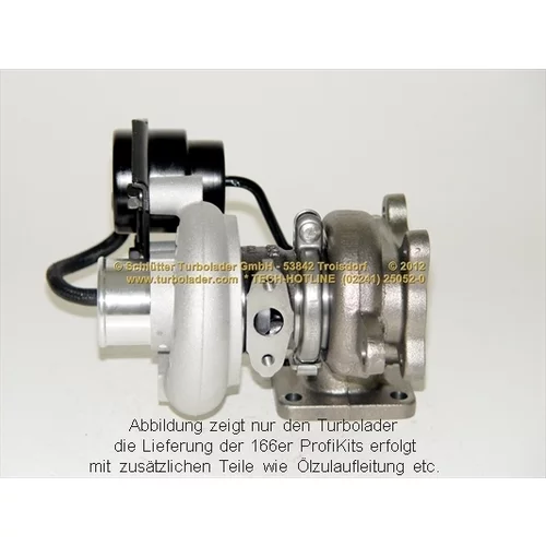 Plniace dúchadlo 166-00805EOL (SCHLÜTTER TURBOLADER) - obr. 5