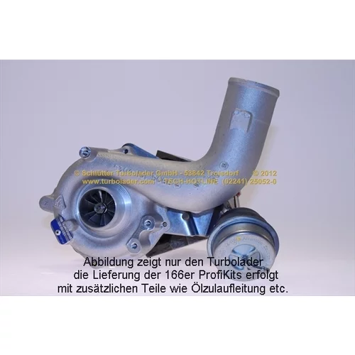 Plniace dúchadlo 166-01020 (SCHLÜTTER TURBOLADER) - obr. 1