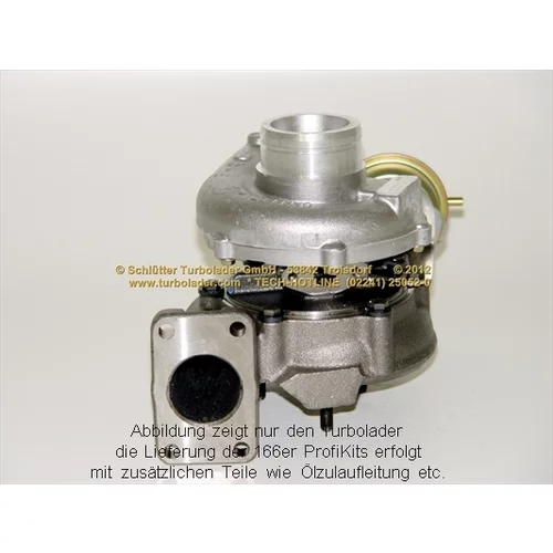 Plniace dúchadlo 166-02330EOL (SCHLÜTTER TURBOLADER) - obr. 4