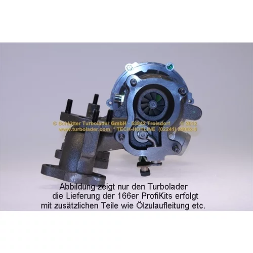 Plniace dúchadlo 166-02420EOL (SCHLÜTTER TURBOLADER) - obr. 3