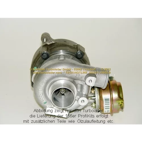 Plniace dúchadlo 166-04025EOL D (SCHLÜTTER TURBOLADER) - obr. 5