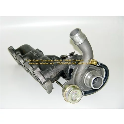 Plniace dúchadlo 172-00420EOL (SCHLÜTTER TURBOLADER) - obr. 1