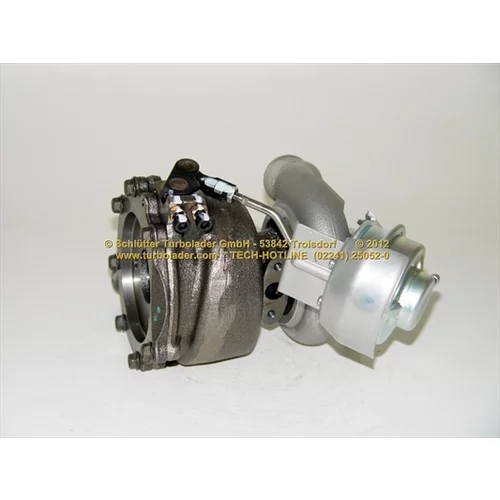 Plniace dúchadlo 172-03615EOL (SCHLÜTTER TURBOLADER) - obr. 2